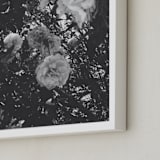 "NightFleur3" - Art Print in NightFleur3 by HafnHafStudio - Frame Close-up