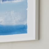 "Violet Horizon" - Art Print in Violet by Chelsey Scott - Frame Close-up