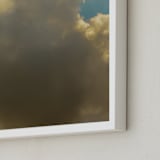 "Clouds #4" - Art Print in Dramatic Clouds by Tal Paz-Fridman - Frame Close-up