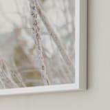 "Inked II" - Art Print in Blush by Lindsay Ferraris Photography - Frame Close-up
