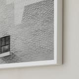 "Chelsea 03" - Art Print in Chelsea Grey by jinseikou - Frame Close-up