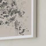 "Fount of Flora" - Art Print in clay by Design Lotus - Frame Close-up