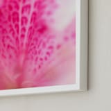 "Pattern in pink" - Art Print in pinky by NSMARK - Frame Close-up
