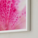 "Pattern in pink" - Art Print in pinky by NSMARK - Frame Close-up