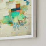 "The Escape" - Art Print in Multi-Colored by Alex Isaacs Designs - Frame Close-up