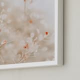 "Aegean Fauna" - Art Print in Rust by Lindsay Ferraris Photography - Frame Close-up
