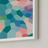 "A Spring Afternoon" - Art Print in pastel by raven erebus - Frame Close-up