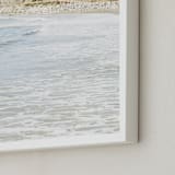 "San Clemente" - Art Print in Sea Glass by Shawna Urban - Frame Close-up