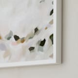 "Windermere" - Art Print in Sage by Melanie Severin - Frame Close-up