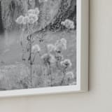 "Impressions - Yosemite V" - Art Print in Granite Gray by Lindsay Ferraris Photography - Frame Close-up