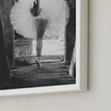"Perfect Penche" - Art Print in Smoke Grey by Hollie Renner Photography - Frame Close-up