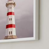 "El Faro" - Art Print in Cherry by Paola Benenati - Frame Close-up