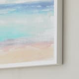 "Summer Dreams" - Art Print in beach bomb by Jenny Partrite - Frame Close-up