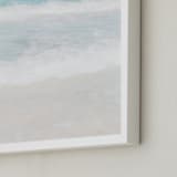 "Yucatan XI" - Art Print in Mayan Blue by Lindsay Ferraris Photography - Frame Close-up