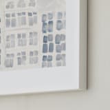 "skyscraper" - Art Print in White by Susanne Kasielke - Frame Close-up