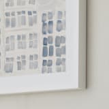 "skyscraper" - Art Print in White by Susanne Kasielke - Frame Close-up