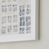 "skyscraper" - Art Print in White by Susanne Kasielke - Frame Close-up