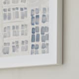 "skyscraper" - Art Print in White by Susanne Kasielke - Frame Close-up