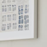"skyscraper" - Art Print in White by Susanne Kasielke - Frame Close-up