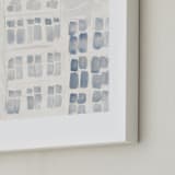 "skyscraper" - Art Print in White by Susanne Kasielke - Frame Close-up
