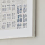 "skyscraper" - Art Print in White by Susanne Kasielke - Frame Close-up