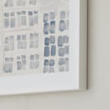 "skyscraper" - Art Print in White by Susanne Kasielke - Frame Close-up