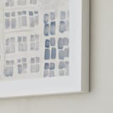 "skyscraper" - Art Print in White by Susanne Kasielke - Frame Close-up