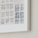 "skyscraper" - Art Print in White by Susanne Kasielke - Frame Close-up
