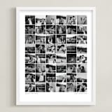 "48 Photo: Portrait Framed Photo" - Framed Photo in White by Minted - Framed