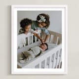 "The Big Picture: Mother's Day Framed Photo" - Framed Photo in White by Minted - Framed