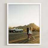 "The Big Picture: Portrait Framed Photo" - Framed Photo in White by Minted - Framed