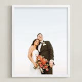 "The Big Picture: Valentine's Framed Photo" - Framed Photo in White by Minted - Framed