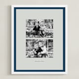 "Stacked Two Photo: Framed Photo" - Framed Photo in Winter Berry by Blustery August - Framed