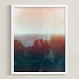 "Paradise For the Soul" - Art Print in THE WAYS by Sasquatch Mansfield - Framed