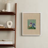 "Cluster" - Art Print in Jadeite Green by Brittany Smith - In a Room