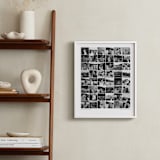 "48 Photo: Portrait Framed Photo" - Framed Photo in White by Minted - In a Room