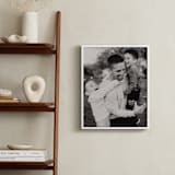 "The Big Picture: Father's Day Framed Photo" - Framed Photo in White by Minted - In a Room