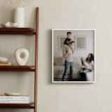 "The Big Picture: Mother's Day Framed Photo" - Framed Photo in White by Minted - In a Room