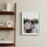 "The Big Picture: Valentine's Framed Photo" - Framed Photo in White by Minted - In a Room