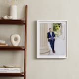 "The Big Picture: Graduation Framed Photo" - Framed Photo in White by Minted - In a Room