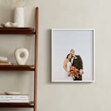 "The Big Picture: Valentine's Framed Photo" - Framed Photo in White by Minted - In a Room