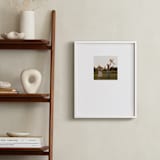 "Modern Snap: Framed Photo " - Framed Photo in White by Minted - In a Room