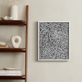 "10,000 Grains" - Art Print in Charcoal by Bryn Wears-Fitipaldi - In a Room