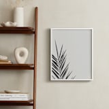 "One" - Art Print in Charcoal by Stacy Cooke - In a Room