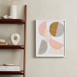 "Shifting" - Art Print in Blush by Kelly Nasuta - In a Room