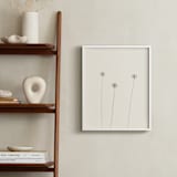 "Dandelions" - Art Print in Ivory by Jorey Hurley - In a Room