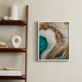 "Collide" - Art Print in Collide by Debi Perkins - In a Room