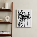 "High Drama" - Art Print in Black and White by Nadia Hassan - In a Room