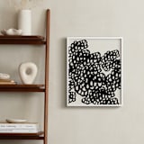 "Black Sheep" - Art Print in Noir by rose lindo - In a Room