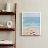 "Laguna Beach 2" - Art Print in Lagoon by Jennifer Lawrence - In a Room
